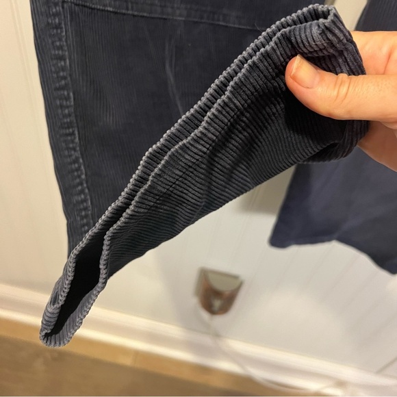 Tommy Hilfiger Vintage Y2K Dark Blue Corduroy Carpenter Pants size 34 X 30 - Picture 8 of 16